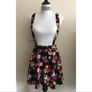 Brand New Forever 21 Floral Overall Dress